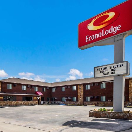 Econo Lodge, Downtown Custer Near Custer State Park And Mt Rushmore Exterior foto