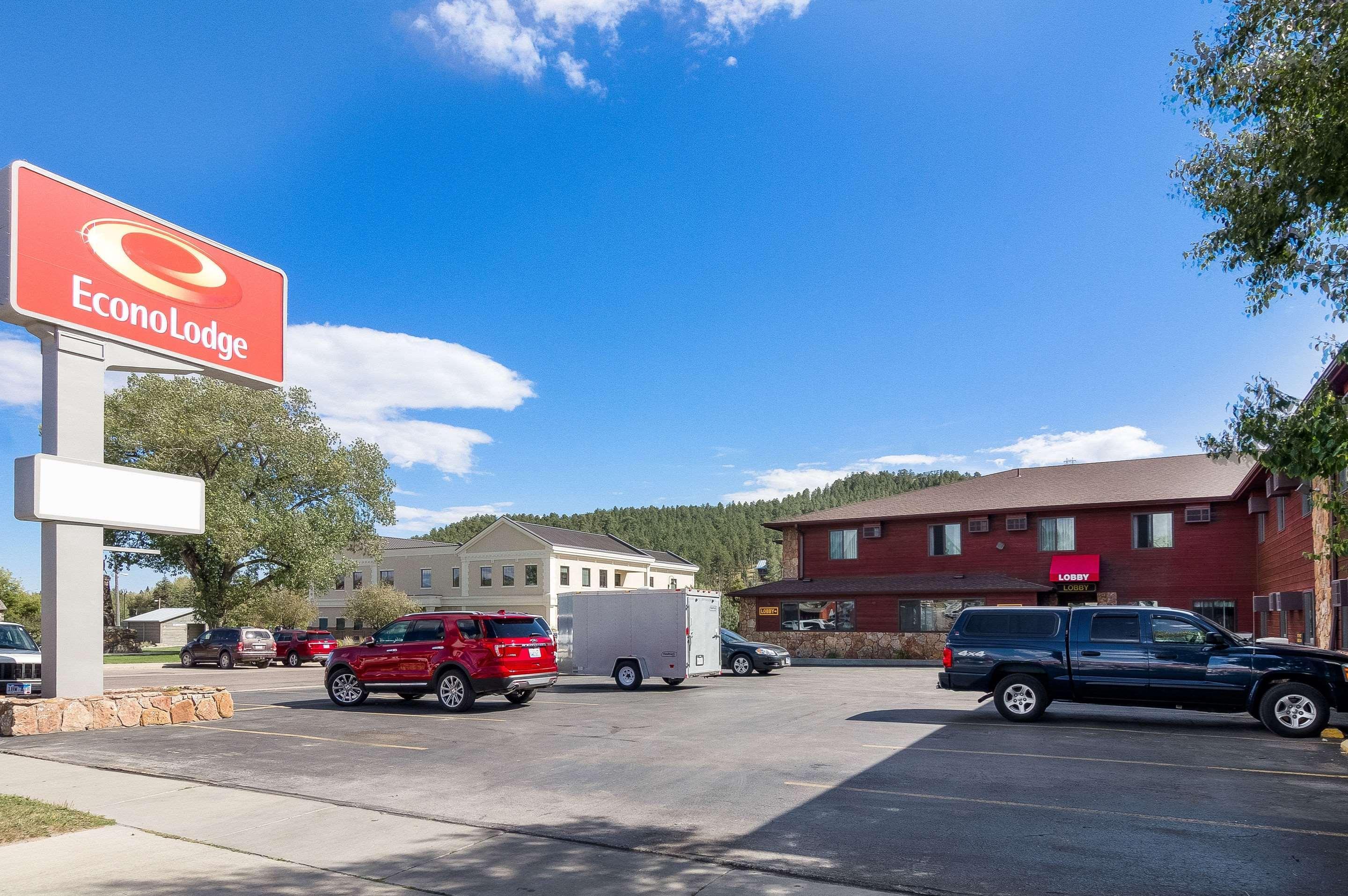 Econo Lodge, Downtown Custer Near Custer State Park And Mt Rushmore Exterior foto