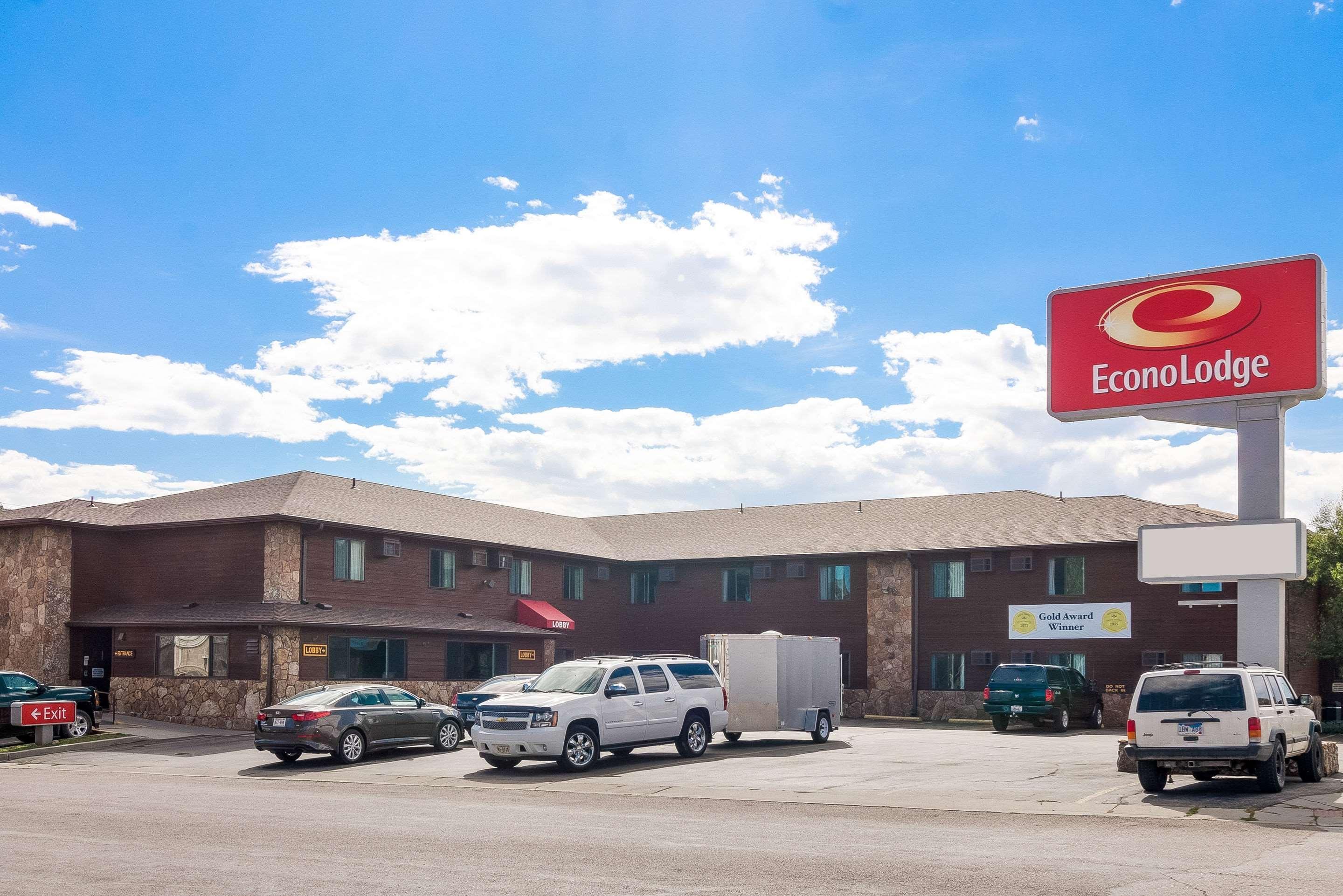 Econo Lodge, Downtown Custer Near Custer State Park And Mt Rushmore Exterior foto